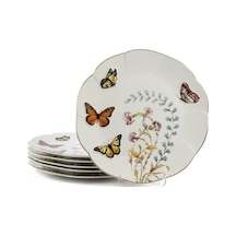 Mikasa Moor Mariposa 6'lı Servis Tabağı 27cm P374.101265
