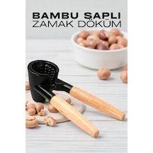 Bambu Döküm Fındık Ceviz Kıracağı Kw-1109 Döküm Siyah