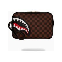 Sawtooth Sharks In Paris Toiletry Brick, Lüks Kompakt Kozmetik Çantası