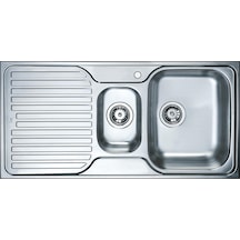 Teka Princess 60 Sol Paslanmaz Çelik Mutfak Eviyesi 0.80 Mm Kalın Inox