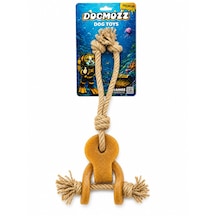 Dogmozz Premium Doğal Düğüm Kauçuklu Diş Kaşıma İpi 30 Cm