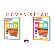 Fenomen Yayınları 8.sınıf Kkd Matematik Fen Deneme Seti