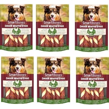 Smartbones Tavuk Sargılı Stick Medium Köpek Ödülü 5 Li 137 Gr. X 6 Adet