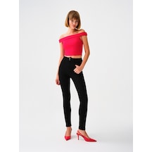 Push-up Skinny Fit Kadın Pantolon Denim
