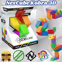 Orijinal Nexcube Kobra Küp - Nexcube Speed Cube - Nexcube 3d Puzzle Küpü - Zeka Küpü - Rubik Küp