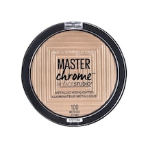Maybelline New York Master Chrome Metalik Aydınlatıcı 100 Molten