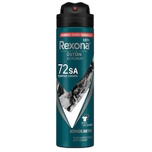 Rexona Kömür Detox Erkek Sprey Deodorant 150 ML