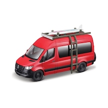 Maisto Weekenders Mercedes-benz Sprinter - Kırmızı