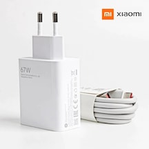 Axya Xiaomi 67 Watt Turbo Şarj Cihazı +Usb Type-C Şarj Kablosu