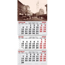 2026 Yılı Gemici Takvimi-istanbul 1900'lü Yıllar