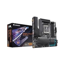 Gıgabyte B650M Aorus Elite AX 6666 MHz (OC) DDR5 Soket AM5 mATX Anakart