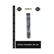 Özel Üretim Parti Kutlama Eğlence Organizasyon Silver Konfeti 30 Cm.