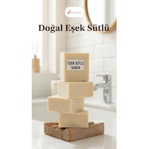 Eşek Sütü Sabunu Doğal 6 Adet 1kg El Yapımı Doğal