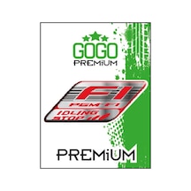 Skm Honda Pgm-Fı 1 Tekli Damla Sticker