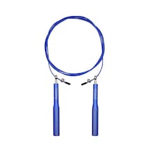 Crossfit Alüminyum Sap Çelik Deluxe Atlama İpi Atlama İpi Unisex, Çok Renkli, Tek Beden