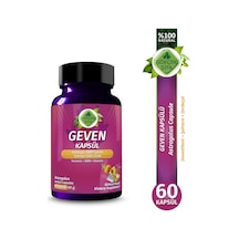 Gökçek Şifa Geven Kapsül (Astragalus Capsule) 1000 MG 60 Kapsül