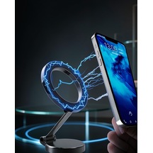 Araç İçi Telefon Tutucu Katlanabilir Manyetik Tasarım Uucztelefont3 Belirtilmemiş