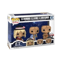 Funko Pop Movies E.t. 40th Vinil Figürler, Özel Sürüm, Çok Renkl