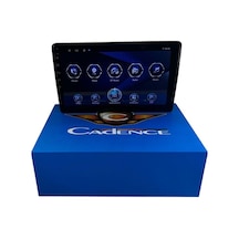 Tüm Araçlara Uygun Tek Din 9'' Cadence 6-128 Sim Kartlı 360 Cam Destekli Pro Oem Multimedia