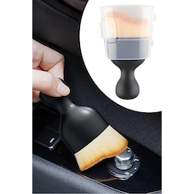 Luti Concept Oto Detaylı Temizlik, Araba Yıkama Araç İçi Temizlik Fırçası, İç, Dış, Gösterge Paneli, Ac, Klima Havalandırma, Deri Yüzey Ve Kumaş Koltukları İçin Premium Yumuşak Kıllı Detaylı Oto Temizlik Fırçası