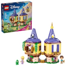 LEGO® ǀ Disney Princess Rapunzel’in Mini Kulesi 43294 – 5 Yaş Üzeri Çocuklar için 3 Karakter İçeren Oyuncak Yapım Seti (171 Parça)