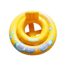 Intex Bebek Yüzme Koltuğu Sarı 076564 Çok Renkli