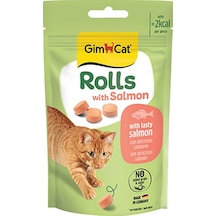 Gimcat Rolls Somonlu Kedi Ödül Maması 50 Gr 157-30039.01