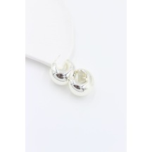 Vip Küpe 14 - K 2,3cm Çok Renkli