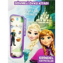 Disney Karlar Ülkesi-Dövmeli Öykü Kitabı-Erindel Kartpostalları- Doğan ve Egmont Yayıncılık