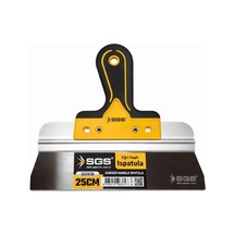 Sgs Eğri Saplı Ispatula 25cm