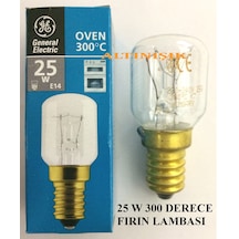 Fırın Ampulü 25W 300 Derece General 25Watt Fırın Ampul