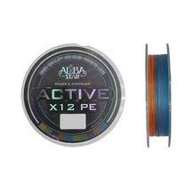 Albastar Active 12x İp Misina Multıcolor 0.23mm - 150m - 16kg