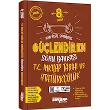 8. Sınıf T.c. İnkılap Tarihi Ve Atatürkçülük Güçlendiren Soru Bankası Ankara Yayıncılı