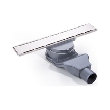 40 Cm Uzunlu Plain İzgaralı Duş Kanalı İle Estetik Çözüm