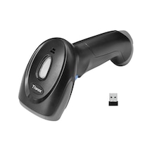 Tıwox Vsk-227 1d Lazer Kablosuz Barkod Okuyucu Batarya + Mını Usb