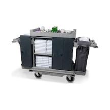 Numatic Nku-32Hf Kapaklı Kat Servis ve Çamaşır Toplama Arabası
