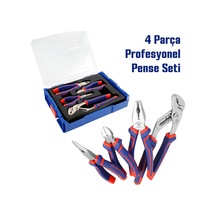 Workpro Wp209133 4 Parça Profesyonel Pense Seti
