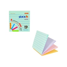 Gıpta Stickn 76x76 Magıc Çiz. 4 Pastel  Renk 100 Yp
