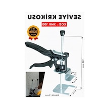 100 Kg Taşıma Kapasiteli Metal Gövde Seramik Mermer Seviye Krikosu