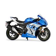 Suzuki Gsx-r1000 Mavi 1/18 Motosiklet Diecast Model