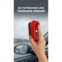 Su Tutmayan Araç Camı Temizleme Süngeri - Güvenli Ve Kolay Kullanım