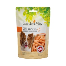 Garden - 334 - Mıx Tavuklu Mını Stıck Köpek Ödülü 75 Gr X - Drnds - 4 Adet