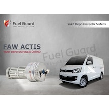 FAW Actis Minivan-Panelvan Yakıt Depo Koruma Cİhazı