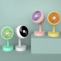 Emey E-ticaret Taşınabilir Mini Usb Fan, Masa Üstü Ve Taşınabilir Mini Fan Karışık Asorti, Masa Üstü