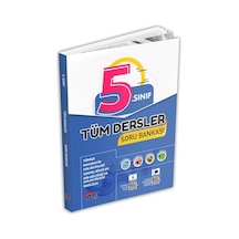 Açı Yayınları 5.Sınıf Tüm Dersler Soru Bankası Yeni