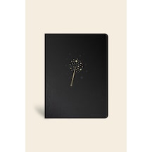 Wizard Ciltli Deri Defter Çizgili Magic 13x18 Cm Çok Renkli