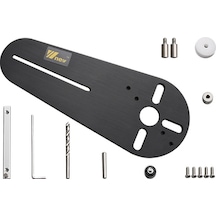 Sones W Yeni Kesme Makinesi Dıy Aksesuarları Üniversal Frezeleme Daire İşleme Dairesi A