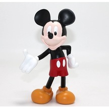 Polyester Mickey Mouse Miki Fare Figürü Alk5311