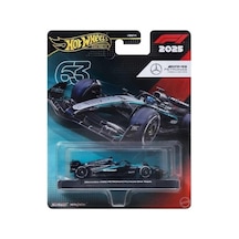 Premium 2025 Formula 1 Mercedes-amg Petronas Hrv11 - Jkd80 'george Russel' Açık Bej