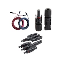 Veratech Solar Güneş Enerjisi Bahçe Evi Mini Buzdolabı Paketi